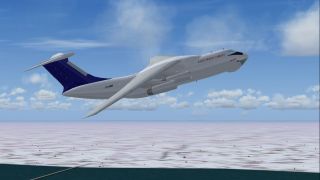 Screenshot 1 — East/West Cargo IL-76