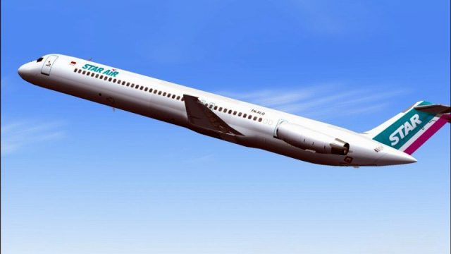 Screenshot 1 — Star Air Indonesia MD-82