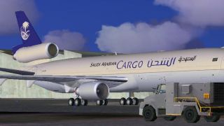 Screenshot 1 — Saudi Arabian Cargo MD-11 HZ-ANA
