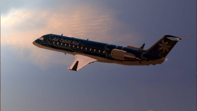 Screenshot 1 — Air Tahiti Nui CRJ-200LR