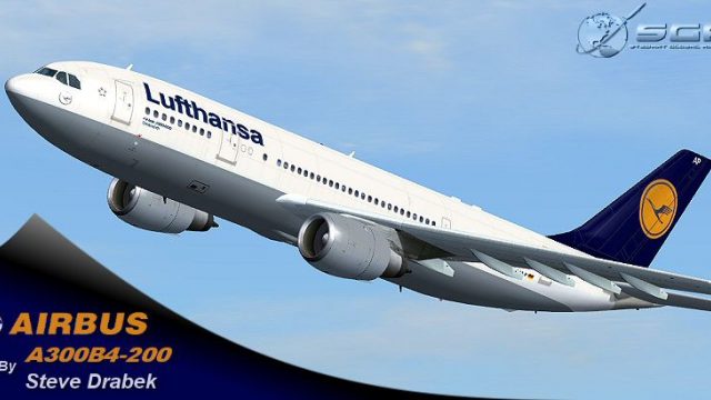 Screenshot 1 — Lufthansa Airbus A300