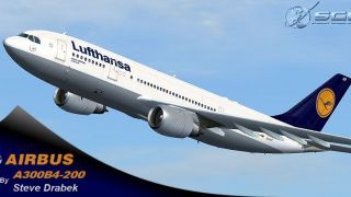 Screenshot 1 — Lufthansa Airbus A300