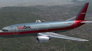 Screenshot 1 — USAir Boeing 737-300 (OC)