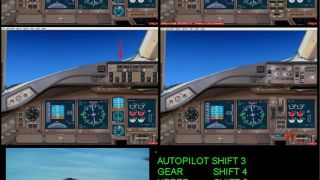 Screenshot 1 — Alitalia Boeing 777-200ER I-DISA