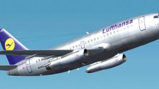 Screenshot 3 — Lufthansa Boeing 737-200 D-ABHX