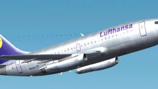 Screenshot 2 — Lufthansa Boeing 737-200 D-ABHX
