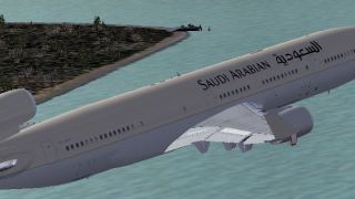 Screenshot 2 — Saudia VIP McDonnell Douglas MD-11 HZ-HM7