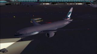 Screenshot 1 — Cathay Pacific Boeing 777-200ER B-HNB