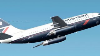 Screenshot 3 — British Airways Boeing 737-200 Repaint