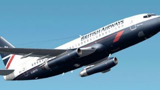 Screenshot 2 — British Airways Boeing 737-200 Repaint