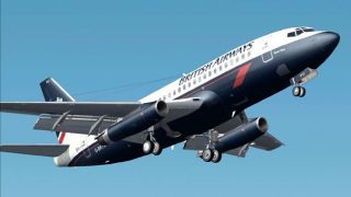 Screenshot 1 — British Airways Boeing 737-200 Repaint