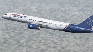 Screenshot 1 — Travelspan Boeing 757-200