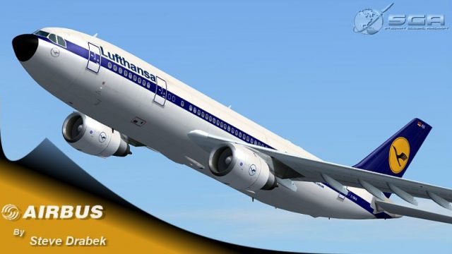 Screenshot 1 — SGA Lufthansa Airbus A300