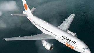 Screenshot 3 — Scanair Airbus A300B4-120 SE-DFK