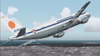 Screenshot 2 — Scanair Airbus A300B4-120 SE-DFK