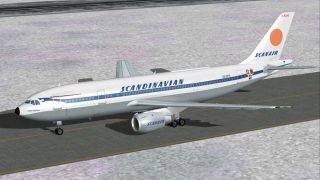 Screenshot 1 — Scanair Airbus A300B4-120 SE-DFK