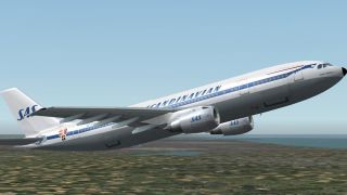 Screenshot 3 — SAS Airbus A300B4-120 SE-DFK