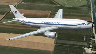 Screenshot 1 — SAS Airbus A300B4-120 SE-DFK
