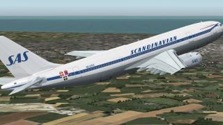 Screenshot 2 — SAS Airbus A300B4-120 SE-DFK