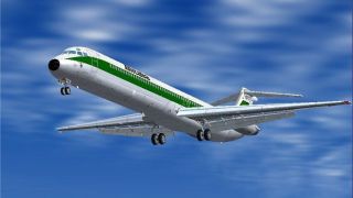 Screenshot 11 — Alitalia McDonnell Douglas MD-83 I-DAWG