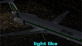Screenshot 14 — Alitalia McDonnell Douglas MD-83 I-DAWG