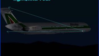 Screenshot 15 — Alitalia McDonnell Douglas MD-83 I-DAWG