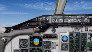 Screenshot 10 — Alitalia McDonnell Douglas MD-83 I-DAWG