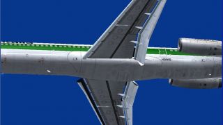 Screenshot 7 — Alitalia McDonnell Douglas MD-83 I-DAWG