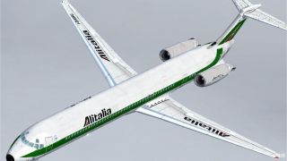 Screenshot 9 — Alitalia McDonnell Douglas MD-83 I-DAWG