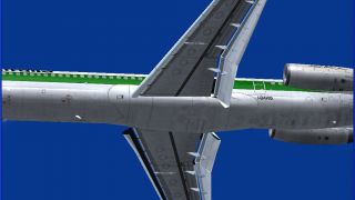 Screenshot 4 — Alitalia McDonnell Douglas MD-83 I-DAWG
