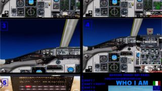 Screenshot 1 — Alitalia McDonnell Douglas MD-83 I-DAWG
