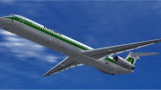 Screenshot 13 — Alitalia McDonnell Douglas MD-83 I-DAWG