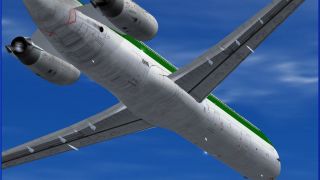 Screenshot 2 — Alitalia McDonnell Douglas MD-83 I-DAWG