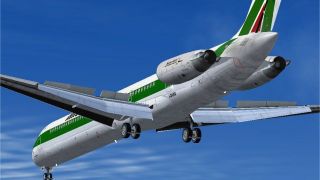 Screenshot 8 — Alitalia McDonnell Douglas MD-83 I-DAWG