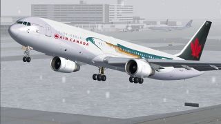 Screenshot 1 — Free Spirit Boeing 767-300ER C-GBZR