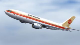 Screenshot 3 — Continental Airlines A300B4-203