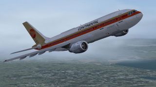 Screenshot 2 — Continental Airlines A300B4-203