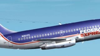 Screenshot 3 — FedEx Boeing 737-200