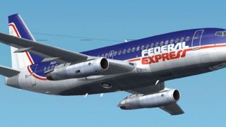 Screenshot 2 — FedEx Boeing 737-200