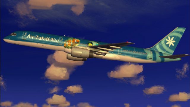 Screenshot 1 — Air Tahiti Nui Boeing 757-200