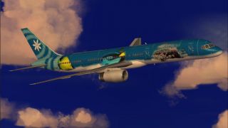 Screenshot 2 — Air Tahiti Nui Boeing 757-200