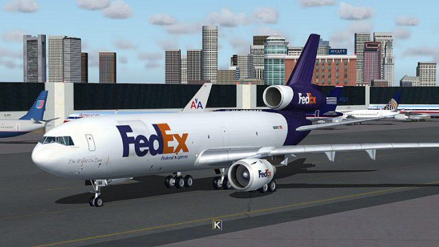 Screenshot 1 — SGA Douglas DC10 Series 30 Freighter