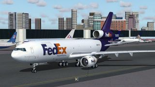 Screenshot 1 — SGA Douglas DC10 Series 30 Freighter