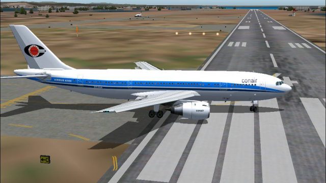 Screenshot 1 — Conair Of Scandinavia Airbus A300