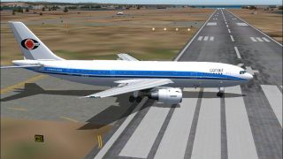 Screenshot 1 — Conair Of Scandinavia Airbus A300