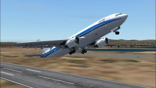 Screenshot 5 — Conair Of Scandinavia Airbus A300