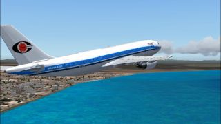 Screenshot 7 — Conair Of Scandinavia Airbus A300