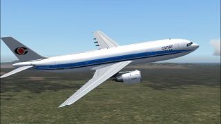 Screenshot 4 — Conair Of Scandinavia Airbus A300
