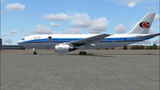 Screenshot 9 — Conair Of Scandinavia Airbus A300