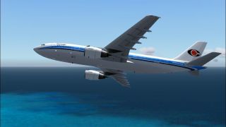 Screenshot 10 — Conair Of Scandinavia Airbus A300